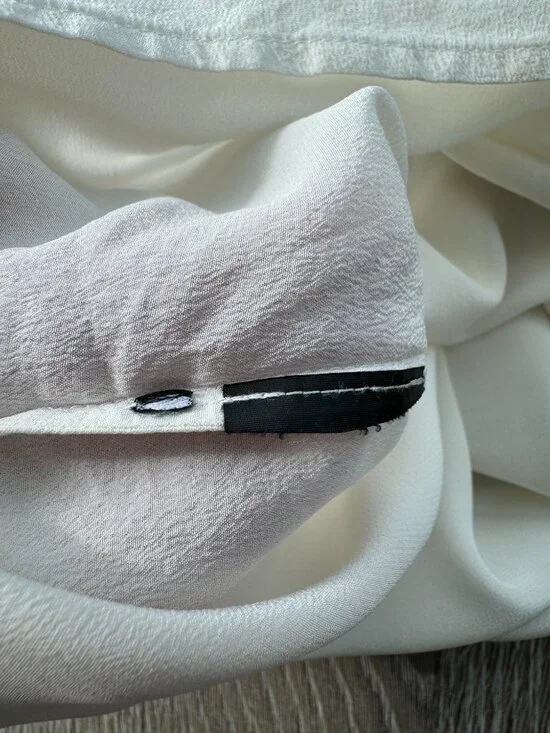 The Kooples Black & White Lace Sheer Camisole Top — Size Small - Picture 6 of 6